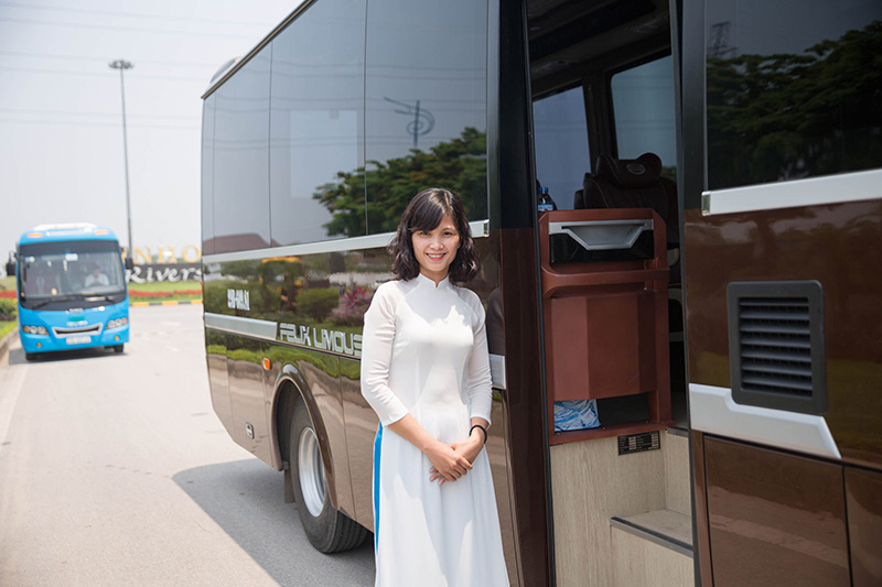 Bus Cat Ba Express (Luxury Bus)