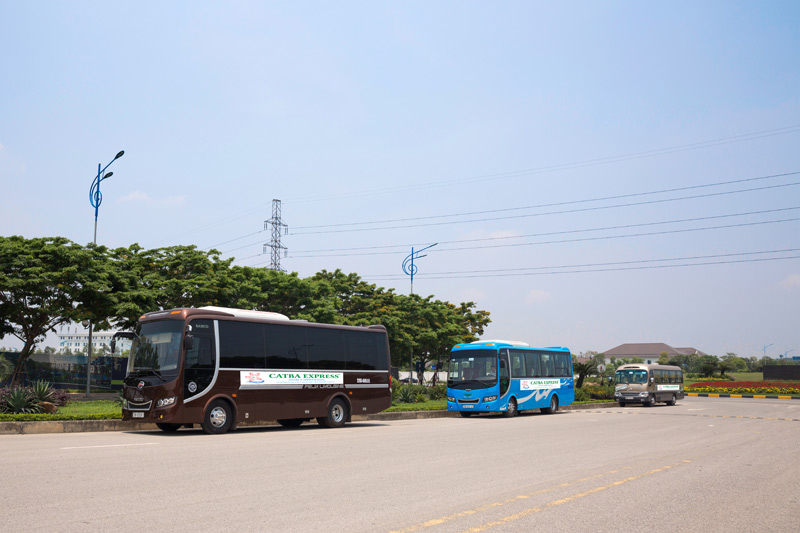 Bus Cat Ba Express (Eco Bus)