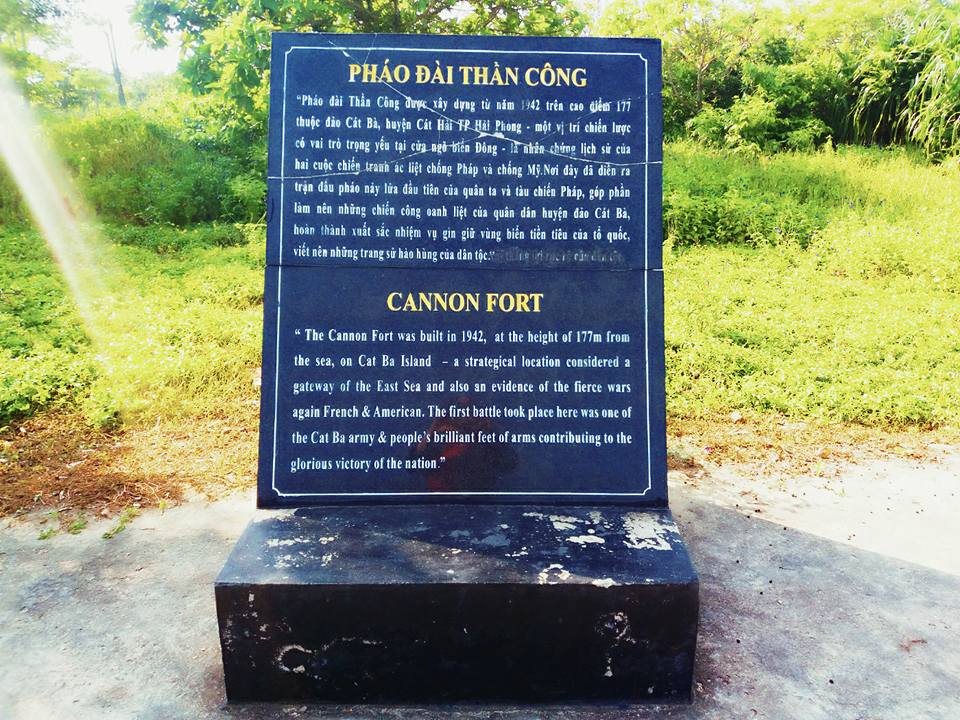 Cannon Fort introduction 