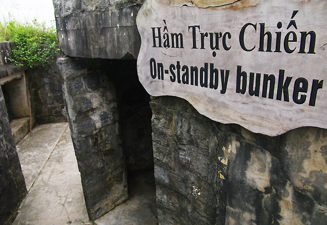 Cannon Fort On-standby bunker