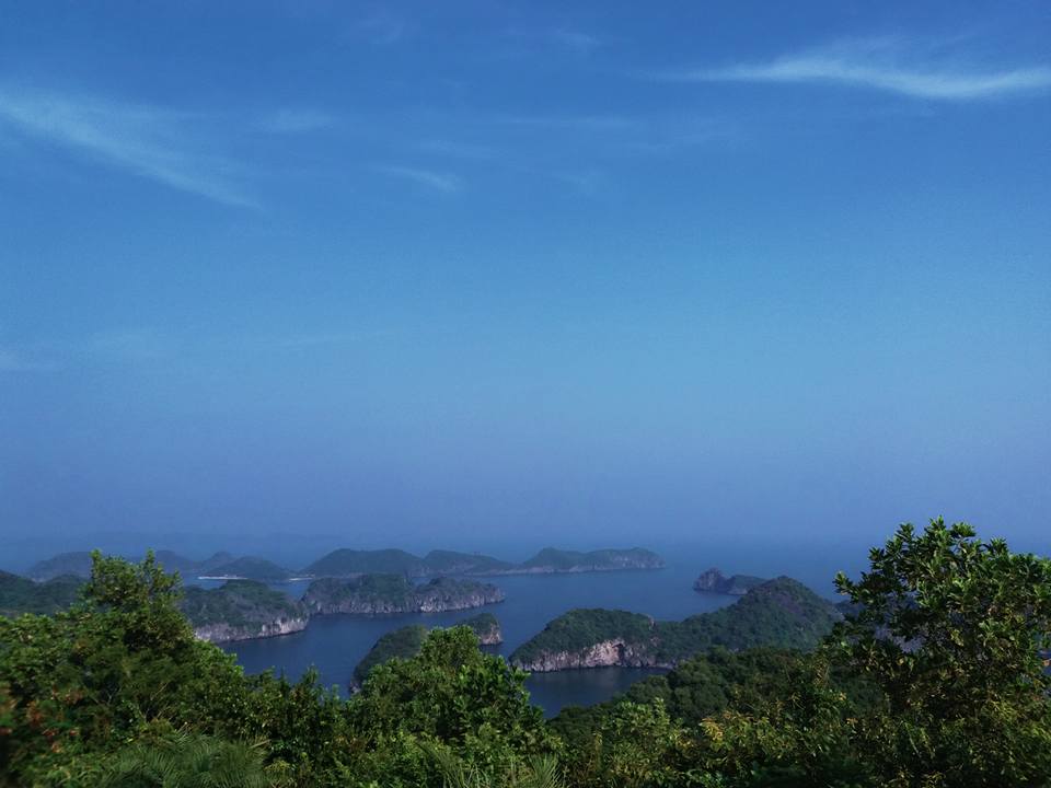 Beautiful view from Cannon Fort