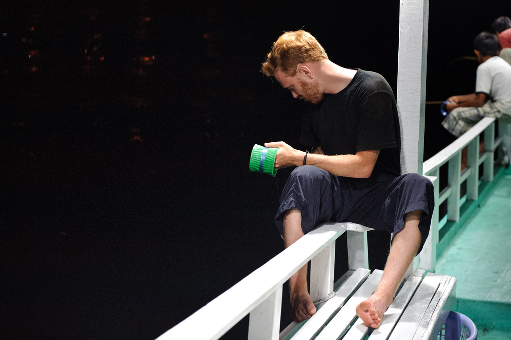 Squid Fishing on Lan Ha Bay