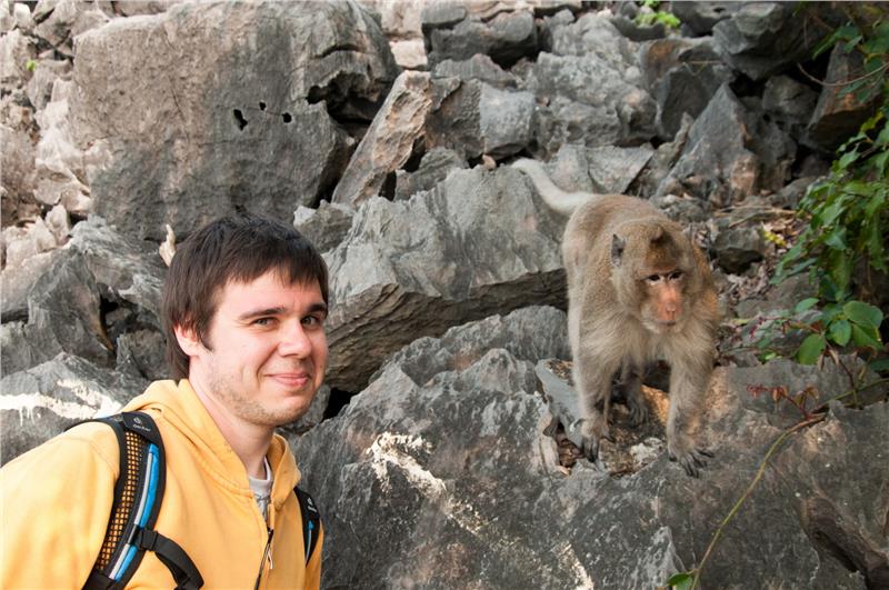 Let's smile together