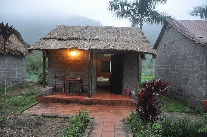 Homestay in Viet Hai - cat Ba 