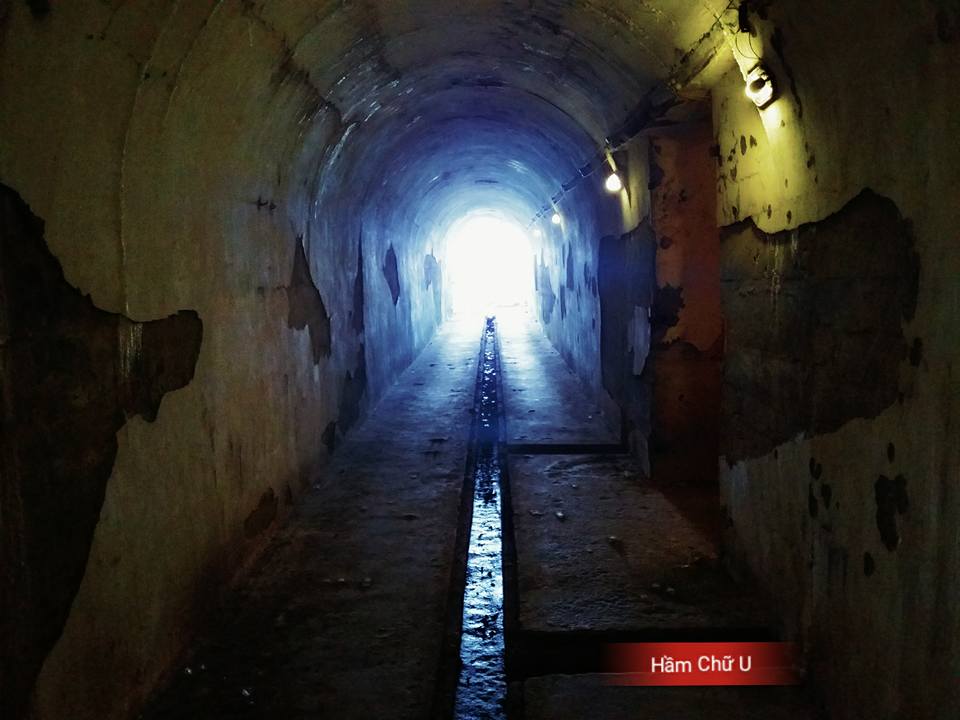 U-Tunel in Cannon Fort