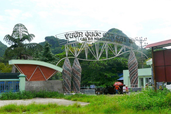 Vườn quốc Gia Cát Bà