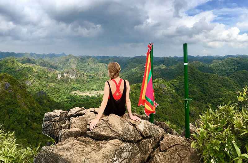Half day Trekking Cat Ba National Park from Cat Ba Town