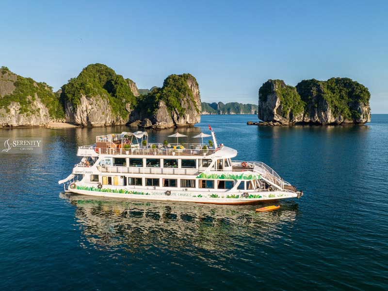 Serenity Explorer Cruise - Lan Ha Bay tour (pick-up & drop-off Hai Phong City)
