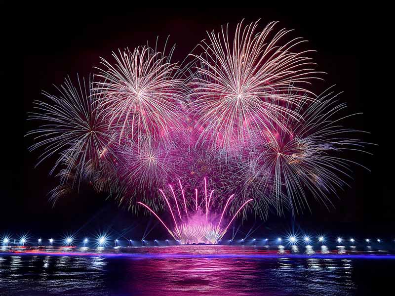 Symphony of the Green Island - Show Jetski & Flyboard - Pháo Hoa Cát Bà 2026