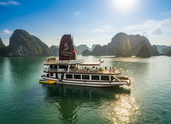 Lan Ha Bay day tour from Hanoi, Hai Phong, Cat Ba Island