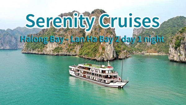 Serenity Cruises - Unique Lan Ha Bay 2 days 1 night tour