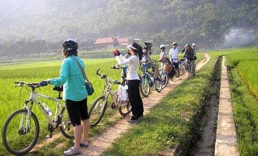 Mai Chau One Day - Full Day Biking