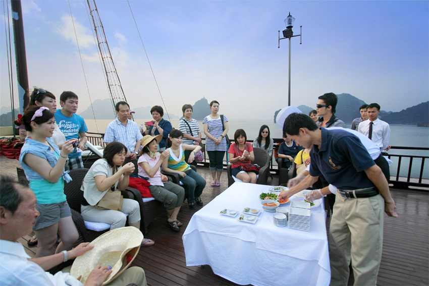Cozy Boutique Cruise - Lan Ha Bay 2 days 1 night tour 3