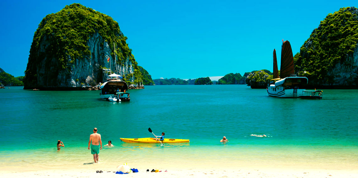 Cat Ba - Lan Ha Bay tour 3 days 2 nights (cruise + hotel) 5