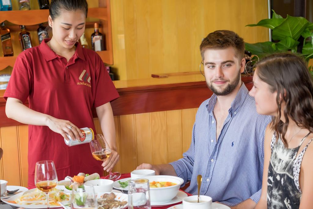 AZELA CRUISE - Cat Ba - Lan Ha Bay 2 days 1 night 2