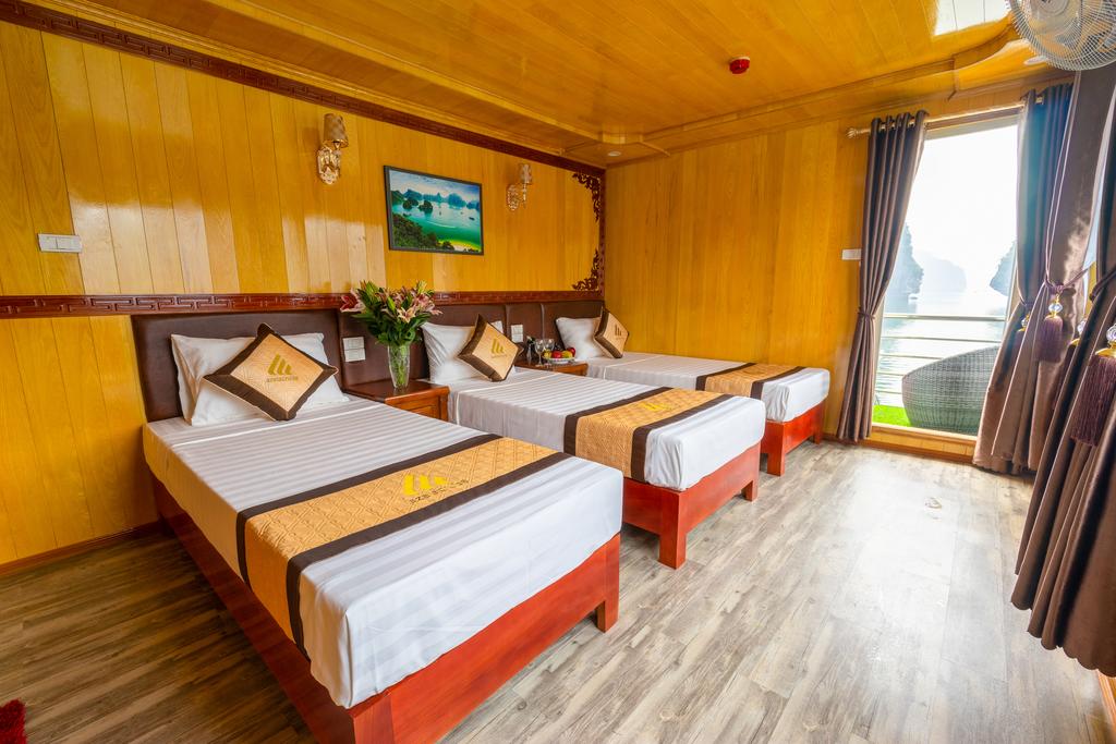 AZELA CRUISE - Cat Ba - Lan Ha Bay 2 days 1 night 4