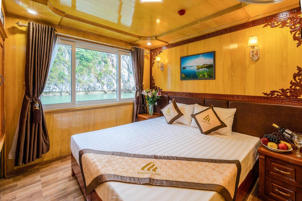 AZELA CRUISE - Cat Ba - Lan Ha Bay 2 days 1 night 5