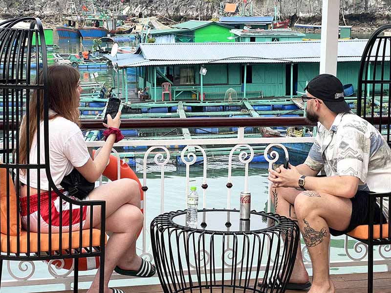 Lan Ha Bay Half Day Tour – The Perfect Cat Ba Sunset Cruise 3