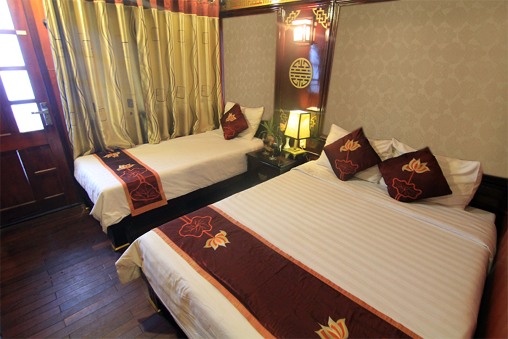 Halong Cat Ba 2days 1night overnight on Cruise