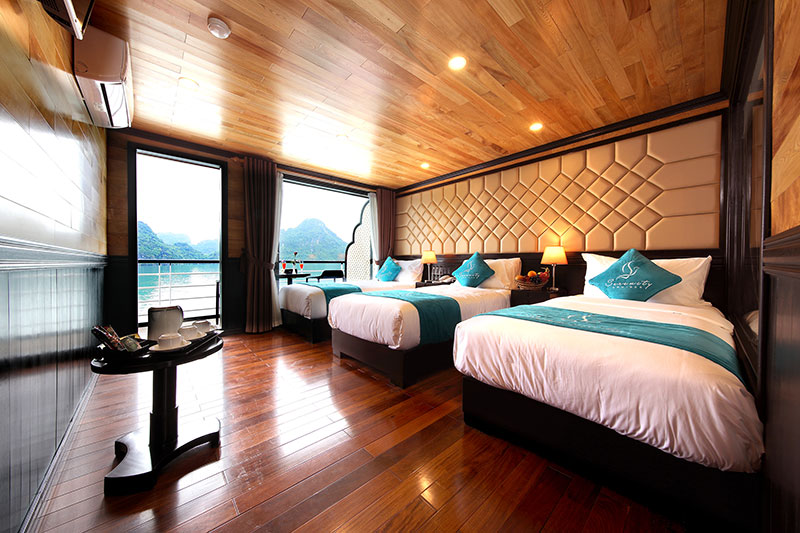 Tour Cát Bà - Vịnh Lan Hạ - Hạ Long - Serenity Cruises