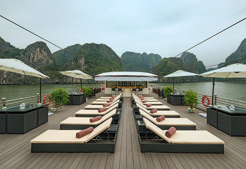 Orchid Cruises - Lan Ha Bay 3 days 2 nights 3