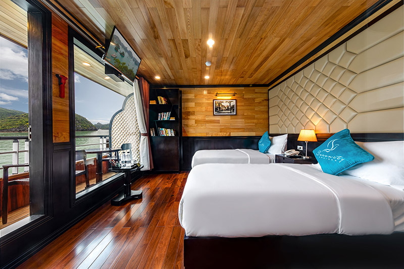 Tour Cát Bà - Vịnh Lan Hạ - Hạ Long - Serenity Cruises