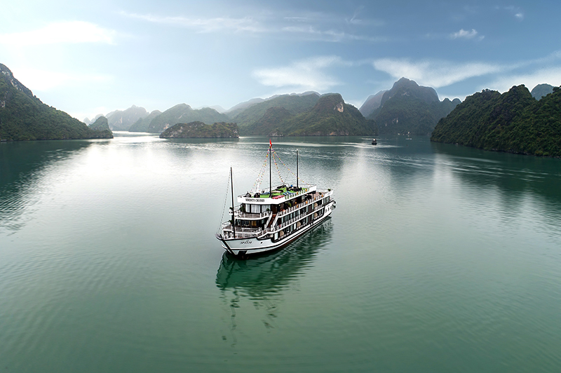 Tour Cát Bà - Vịnh Lan Hạ - Hạ Long - Serenity Cruises