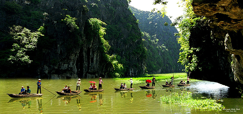 Tour Bái Đính Tràng An 1 ngày