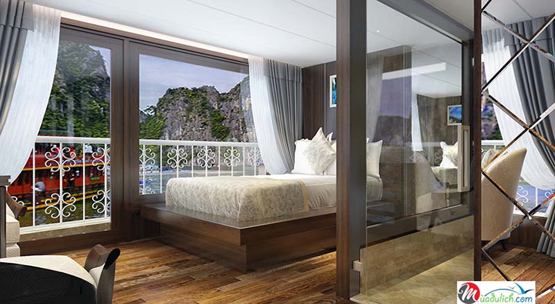 Unicharm Cruises Lan Ha Bay Tour