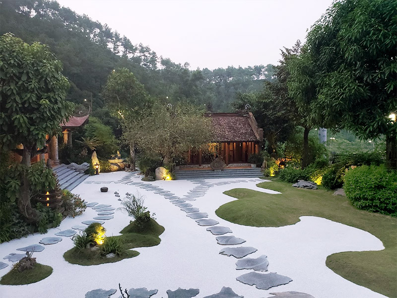 Tour du lịch Chùa Tam Chúc - Địa Tạng Phi Lai tự 1 ngày