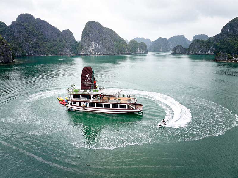 Tour Vịnh Lan Hạ 1 ngày từ Hà Nội, Hải Phòng, Cát Bà
