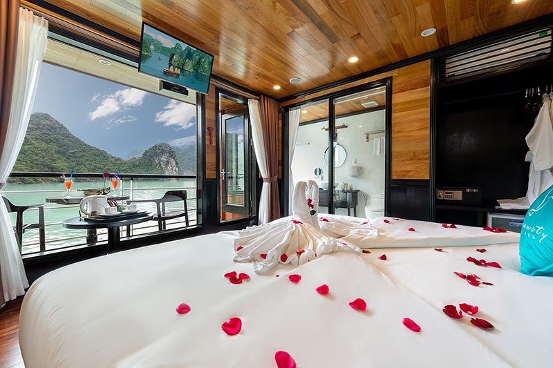 Tour du lịch Vịnh Lan Hạ 2 ngày 1 đêm
