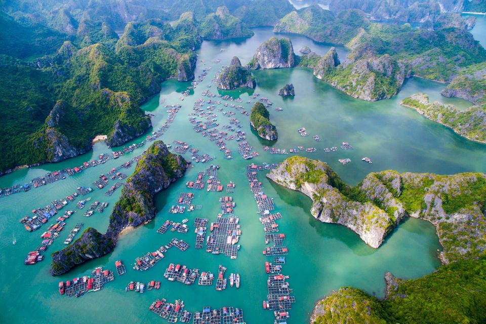 Halong Legacy Cruises 2 days tour