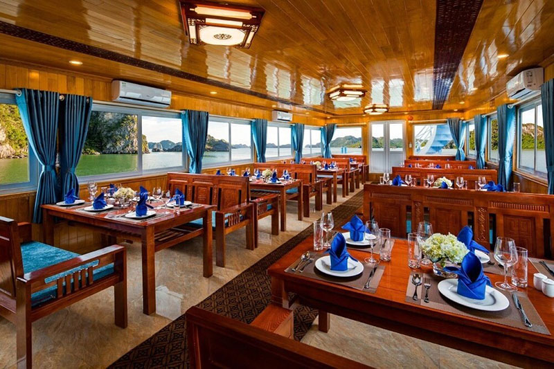 Tour Serenity Deluxe - Vịnh Lan Ha 1 ngày