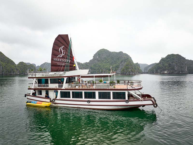 Tour Vịnh Lan Hạ 1 ngày từ Hà Nội, Hải Phòng, Cát Bà