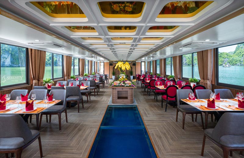 Tour du thuyền Serenity Explorer - Vịnh Lan Hạ 1 ngày