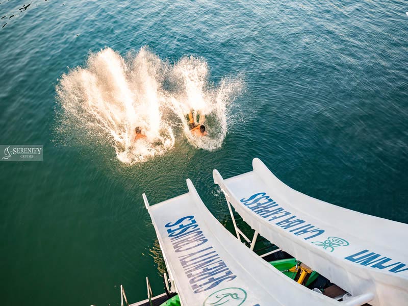 Lan Ha Bay full-day cruise tour from Hanoi, Hai Phong 11