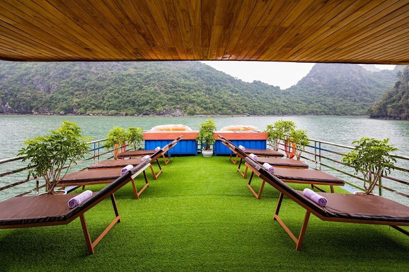 Tour Serenity Deluxe - Vịnh Lan Ha 1 ngày