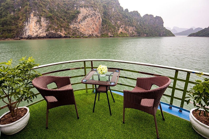 Tour Serenity Deluxe - Vịnh Lan Ha 1 ngày