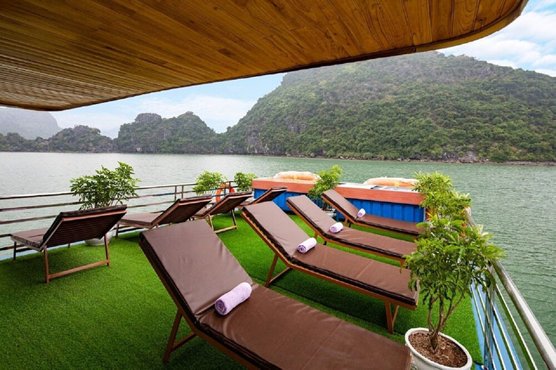 Tour Serenity Deluxe - Vịnh Lan Ha 1 ngày