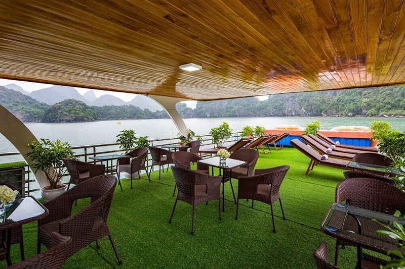 Tour Serenity Deluxe - Vịnh Lan Ha 1 ngày
