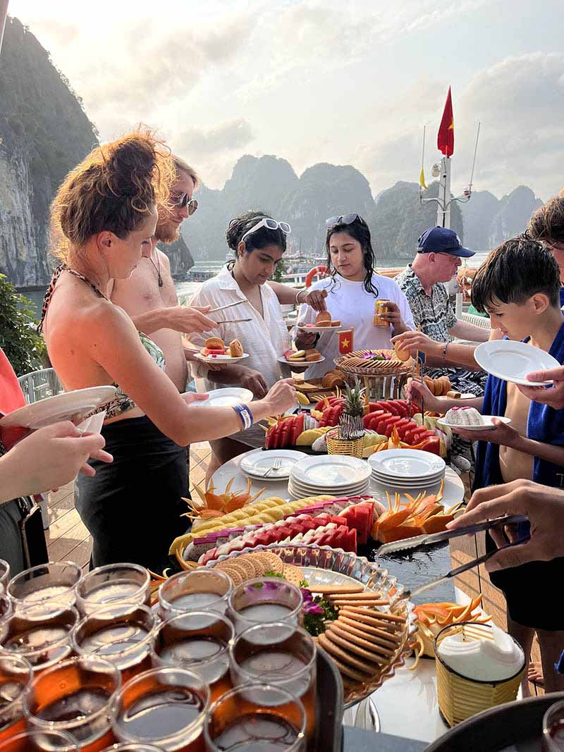 Lan Ha Bay Half Day Tour – The Perfect Cat Ba Sunset Cruise 4