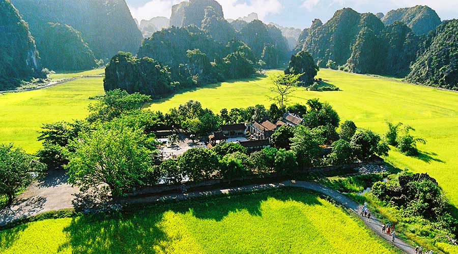 Tour Hoa Lư Tam Cốc 1 ngày