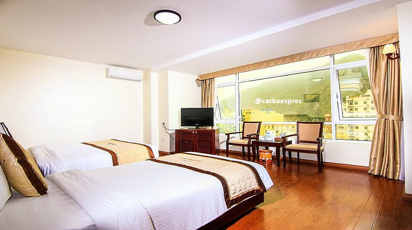 Tour Hạ Long Cát Bà 2 ngày 1 đêm Vịnh Lan Hạ( Ngủ khách sạn )