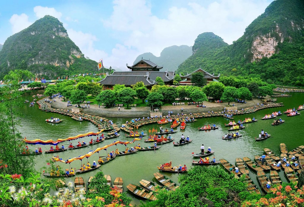 Tour Bái Đính Tràng An 1 ngày