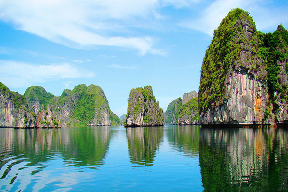 Tour du lịch Vịnh Lan Hạ - Cát Bà 3 ngày 2 đêm - Tàu & KS