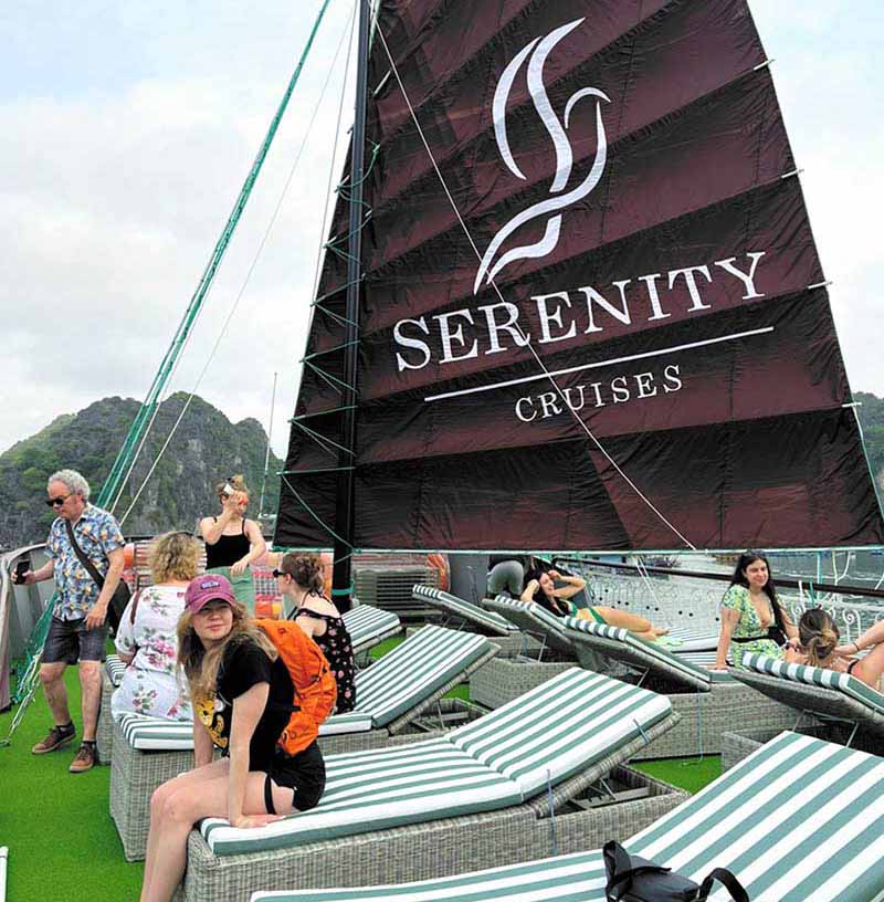 Serenity Premium - Lan Ha Bay tour Pick-up Cat Ba & drop-off Ninh Binh