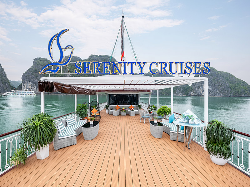 Serenity Premium - Lan Ha Bay tour Pick-up Cat Ba Town & drop-off Hai Phong
