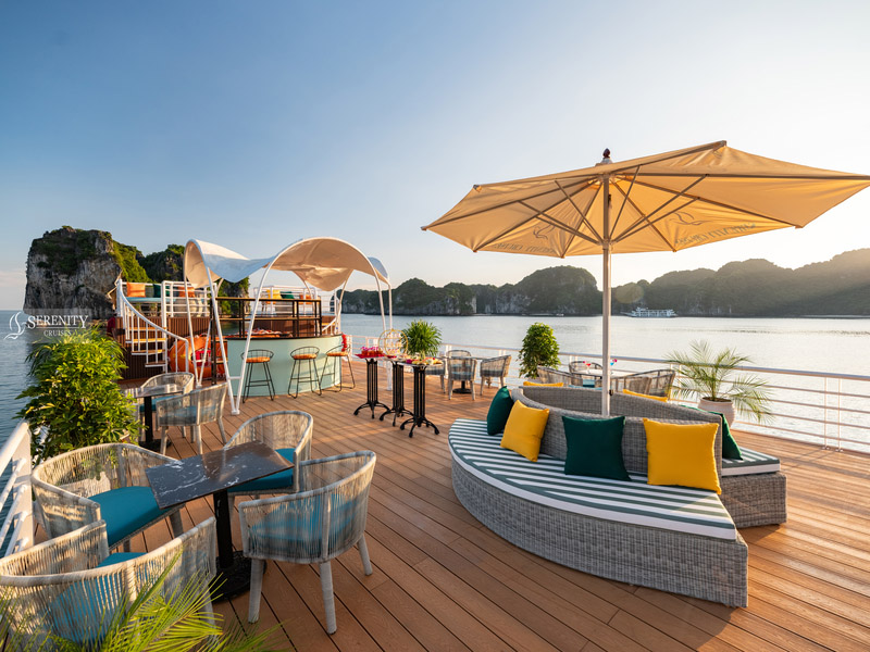 Serenity Explorer Cruise - Lan Ha Bay tour (Pick-up Hanoi & Drop-off Ninh Binh)