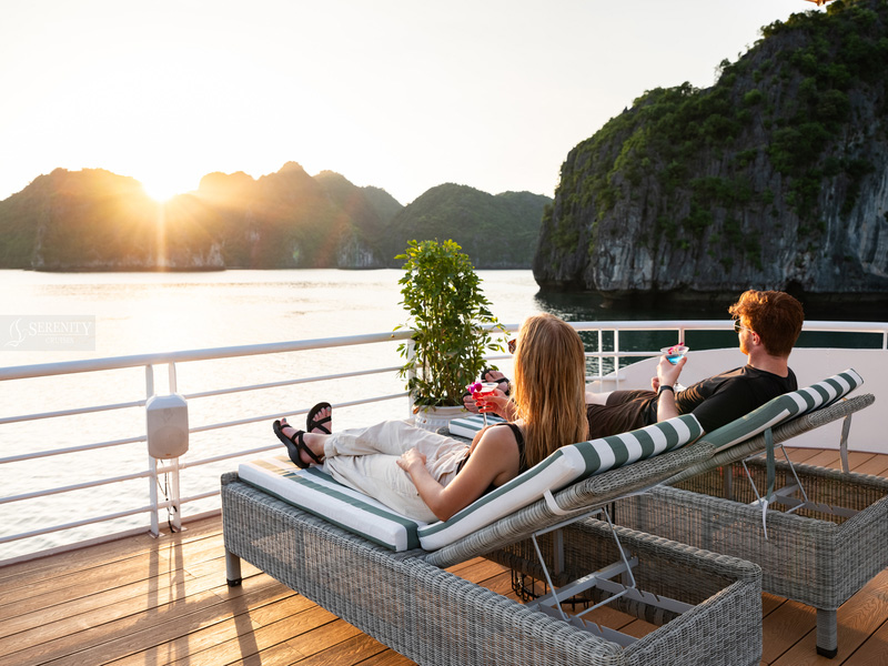 Serenity Explorer Cruise - Lan Ha Bay tour (pick-up Hai Phong & drop-off Hanoi)